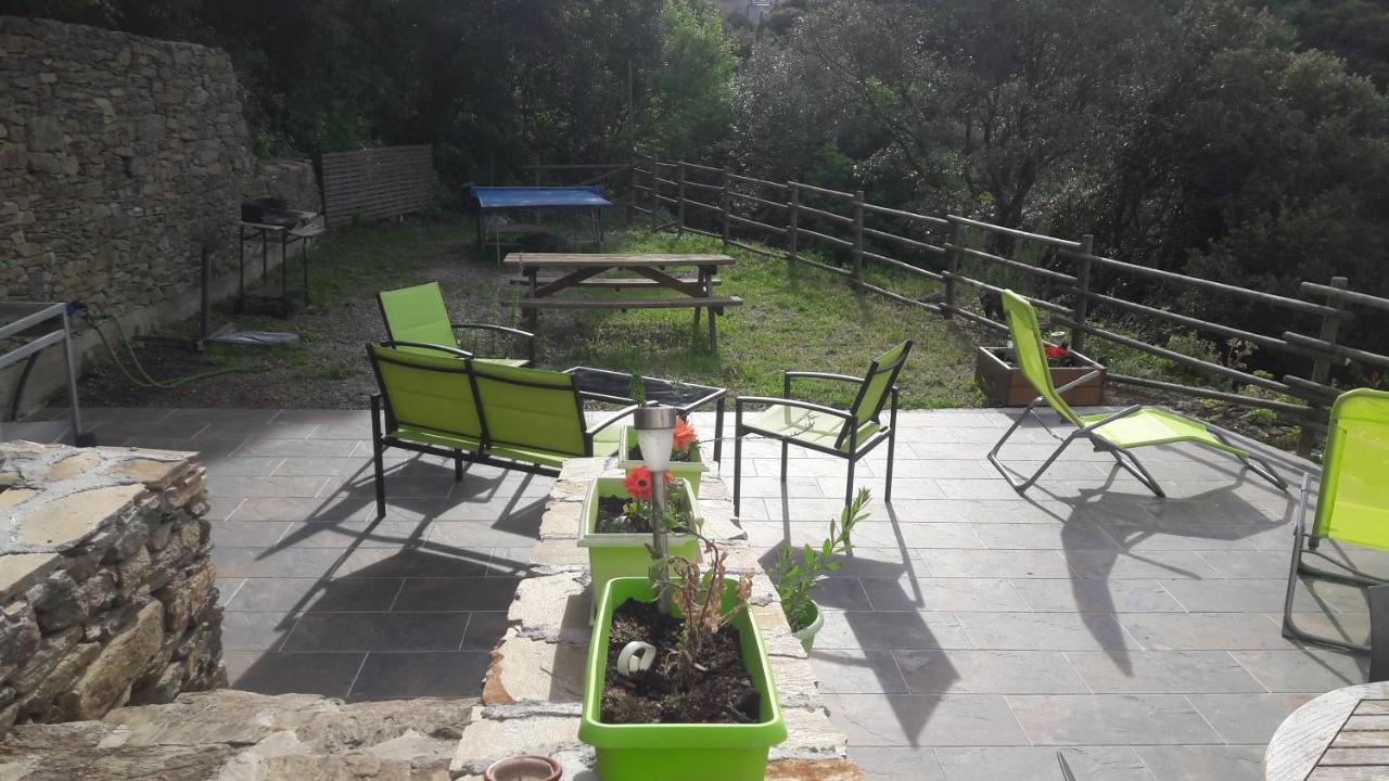 Appartement Giannoni San-Martino-di-Lota Bagian luar foto