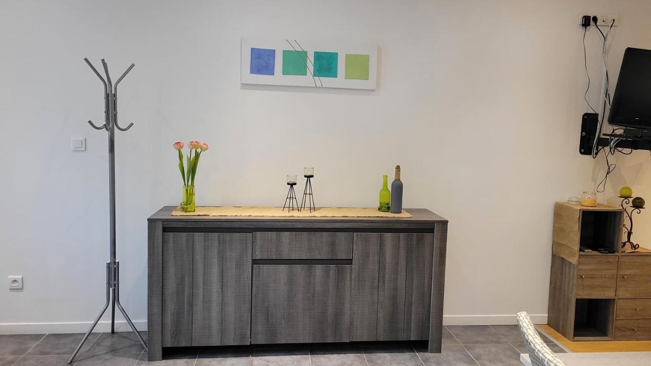 Appartement Giannoni San-Martino-di-Lota Bagian luar foto