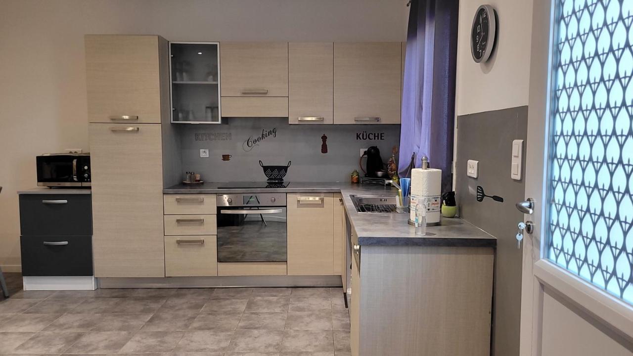 Appartement Giannoni San-Martino-di-Lota Bagian luar foto