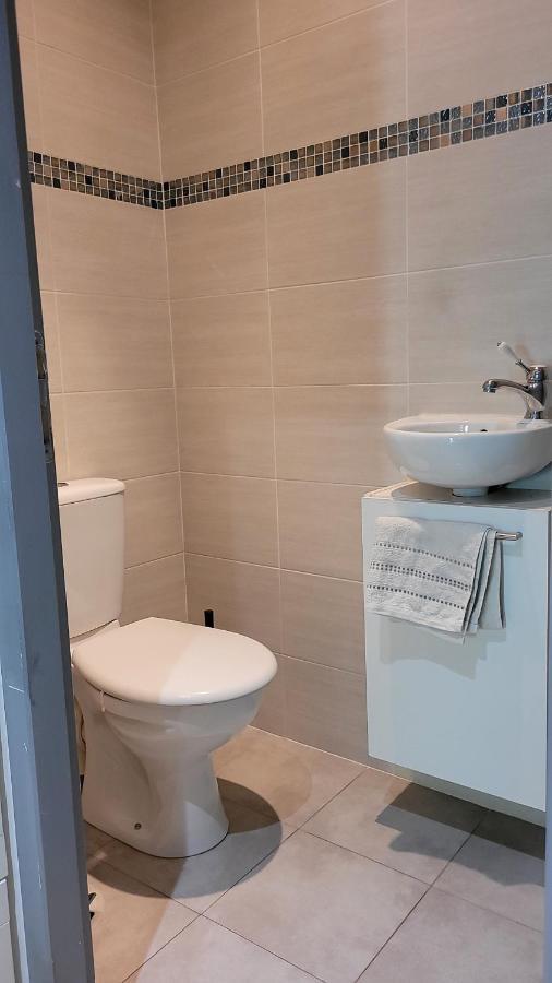 Appartement Giannoni San-Martino-di-Lota Bagian luar foto